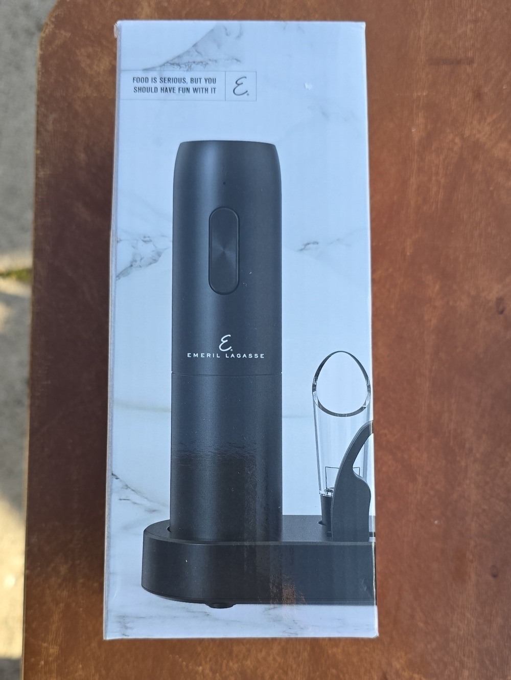 Emeril Lagasse Electric Wine Opener - Black